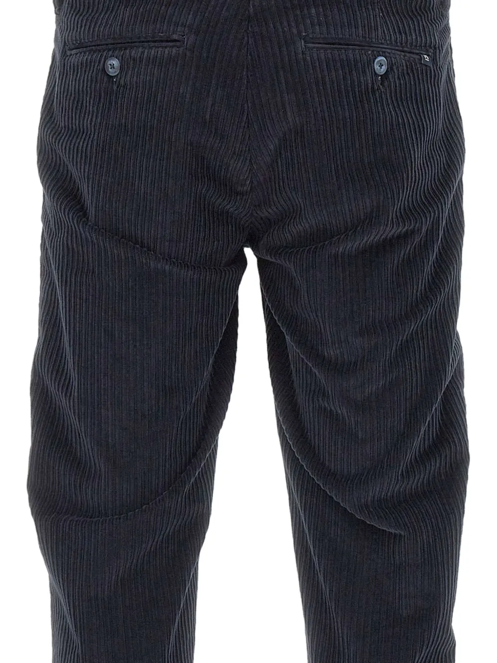 Re-hash Mucha Corduroy Straight Trousers - Blue 
