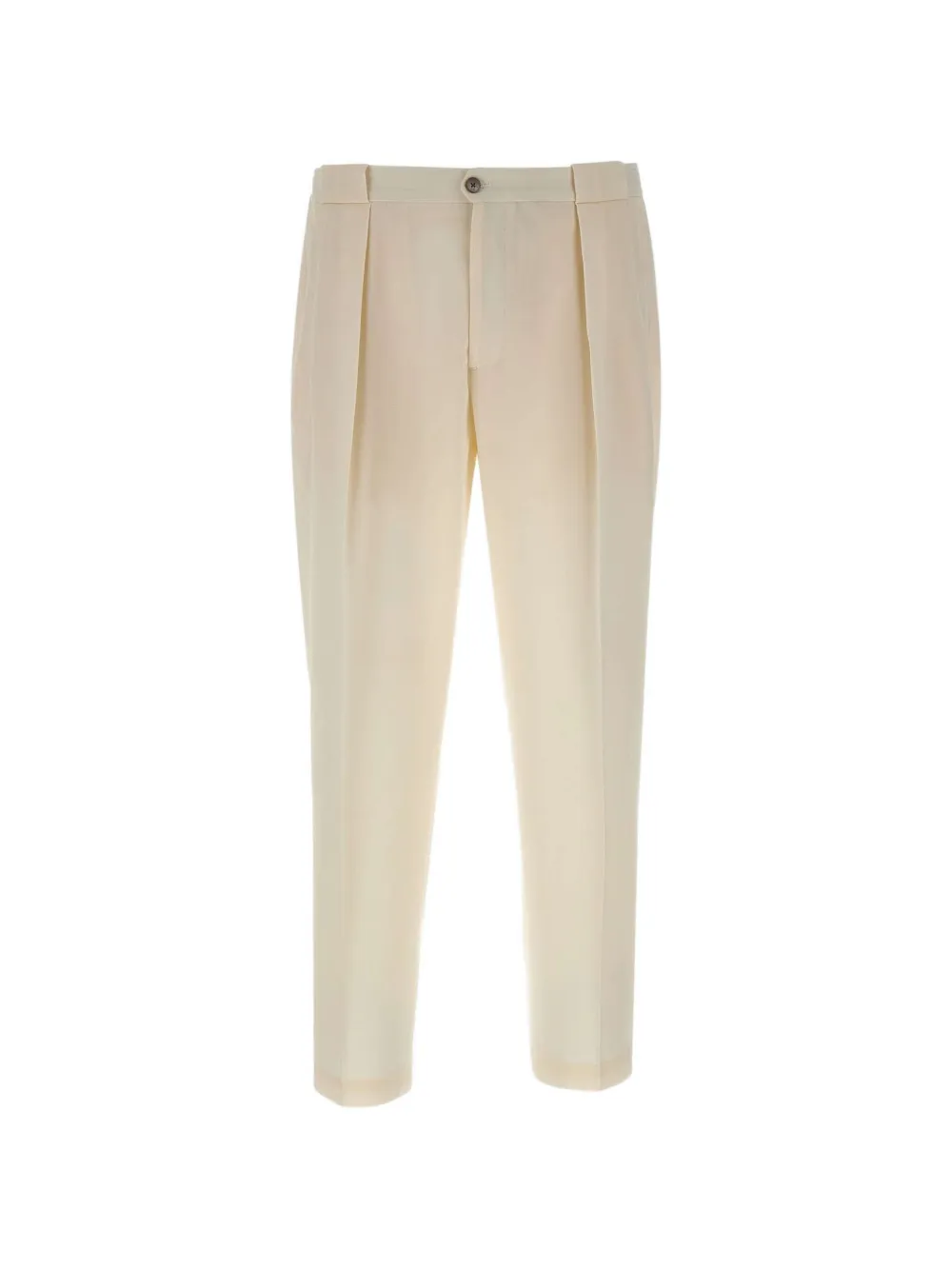 Briglia 1949 Portobellos pleated belt-loop trousers - Toni neutri