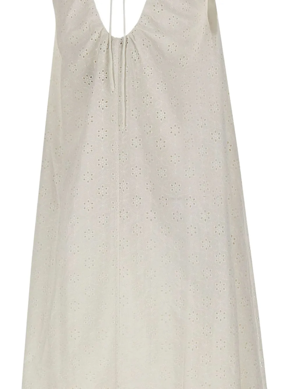 Broderie Midi Dress