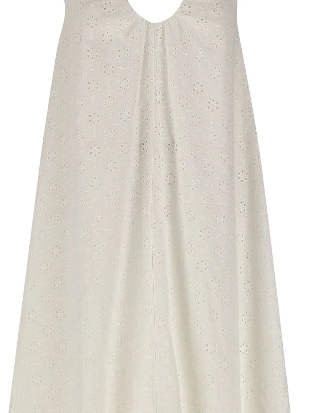 Broderie Midi Dress