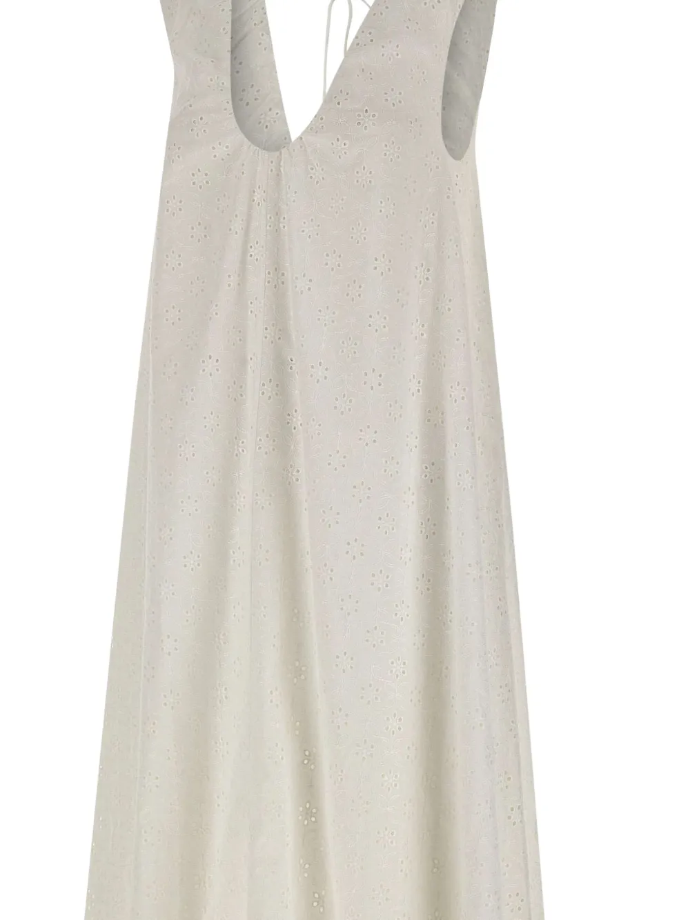 Broderie Midi Dress