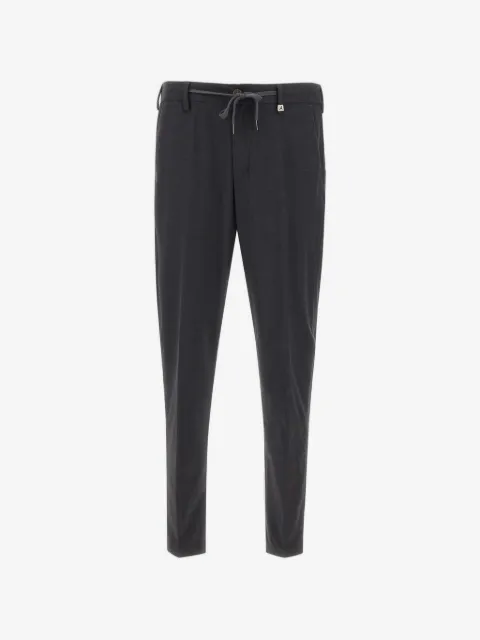 Myths Apollo drawstring welt-pocket trousers