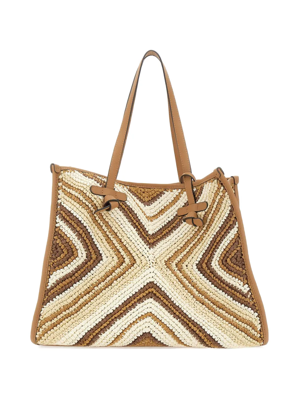 MARCELLA CLUB Marcella shoulder bag - Neutrals