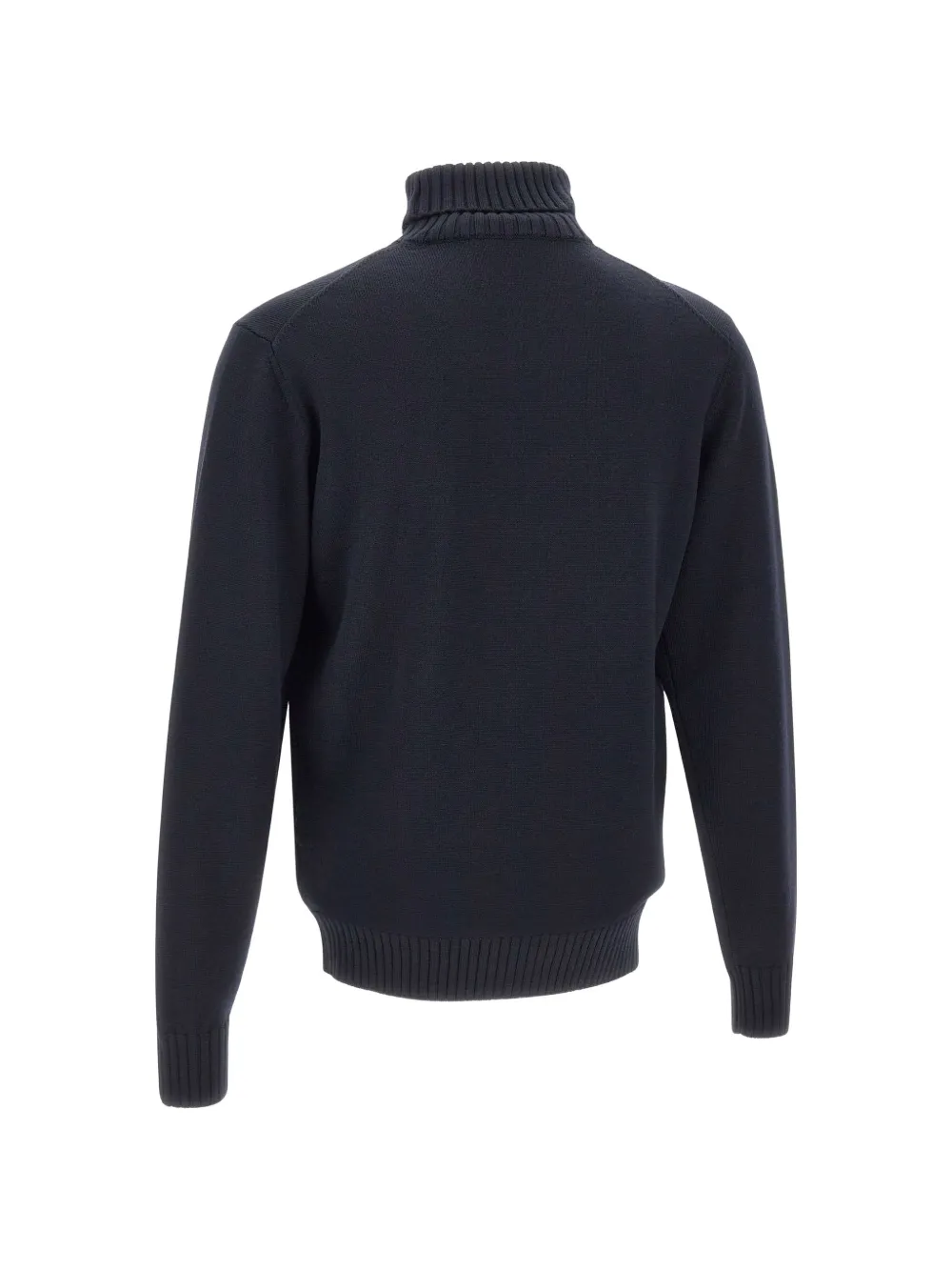 Roll-Neck Knitted Sweater