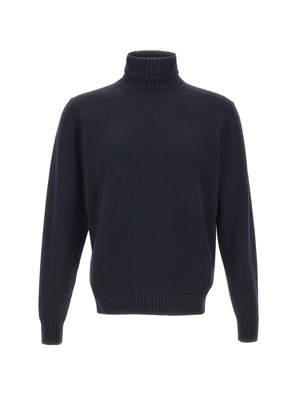 Filippo De Laurentiis roll-neck knitted sweater - Blu