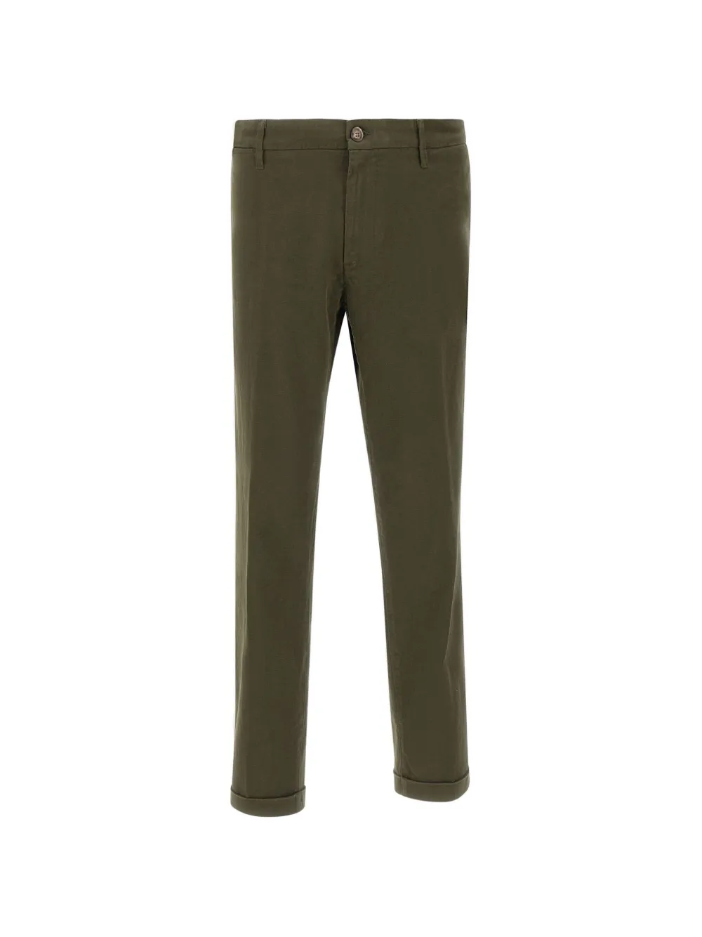 Re-Hash Mucha front-pleats chino trousers | Green | Image 1