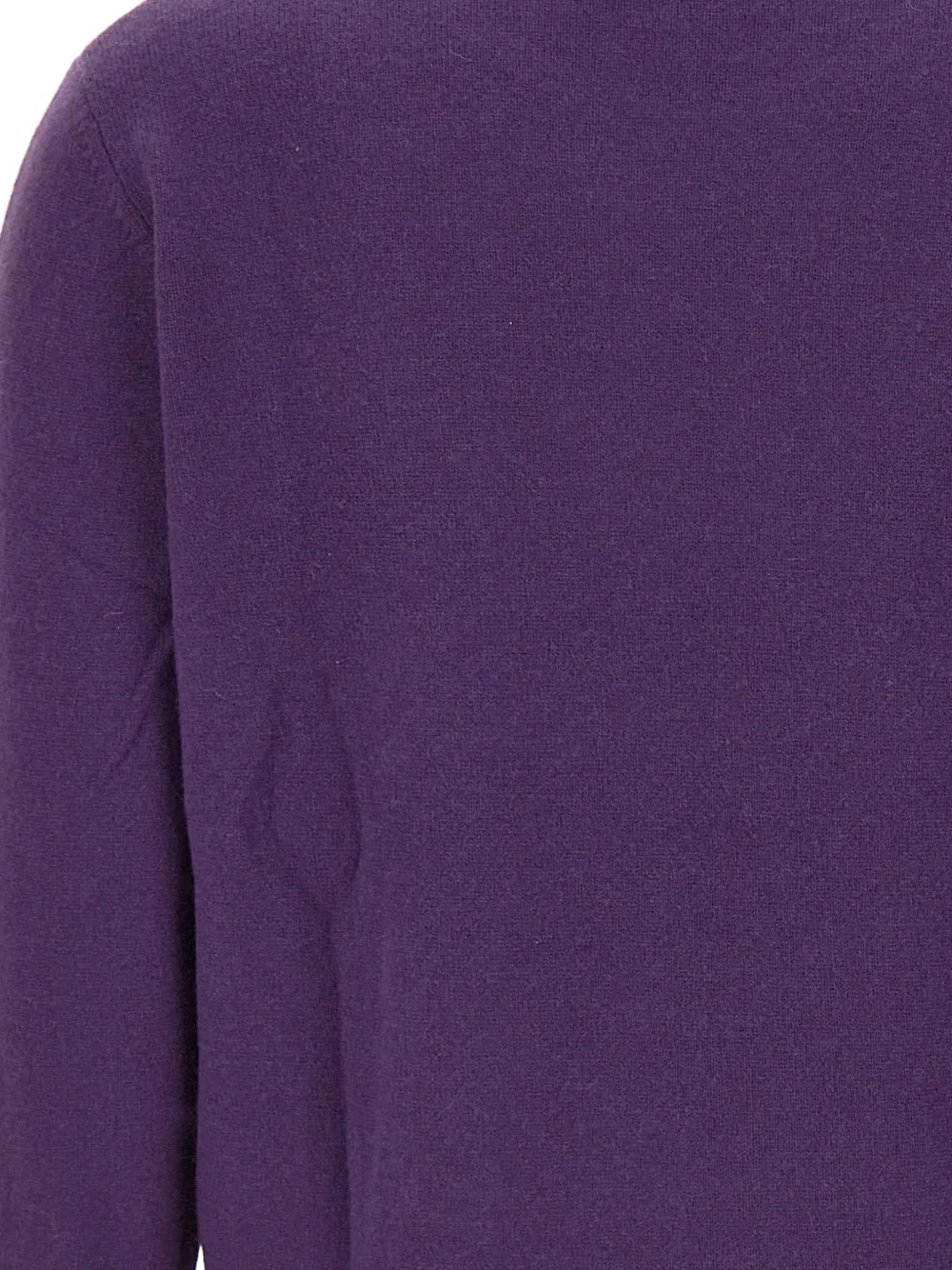  Not Shy Round-neck Sweater - Purple 