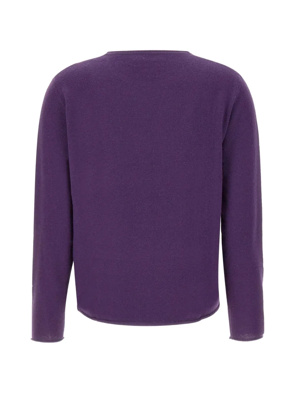  Not Shy Round-neck Sweater - Purple 