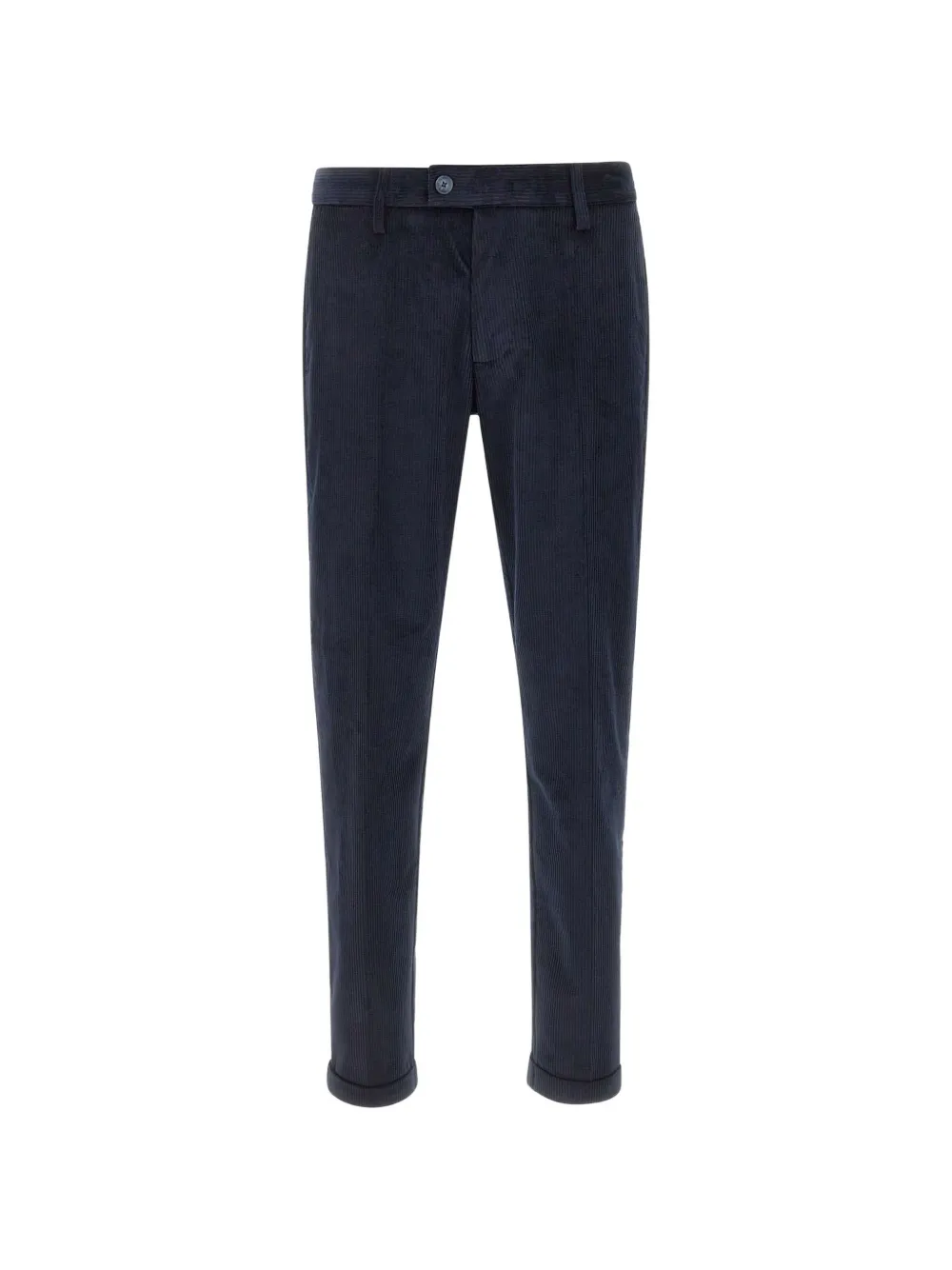 Re-Hash pleats cotton trousers - Blu