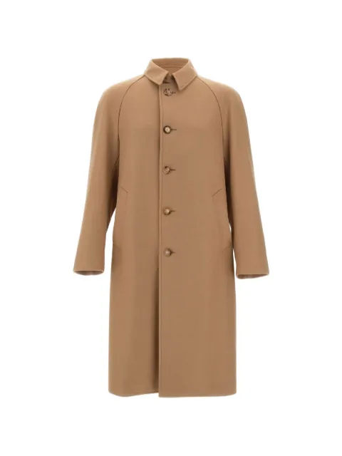 Boglioli button pocket coat