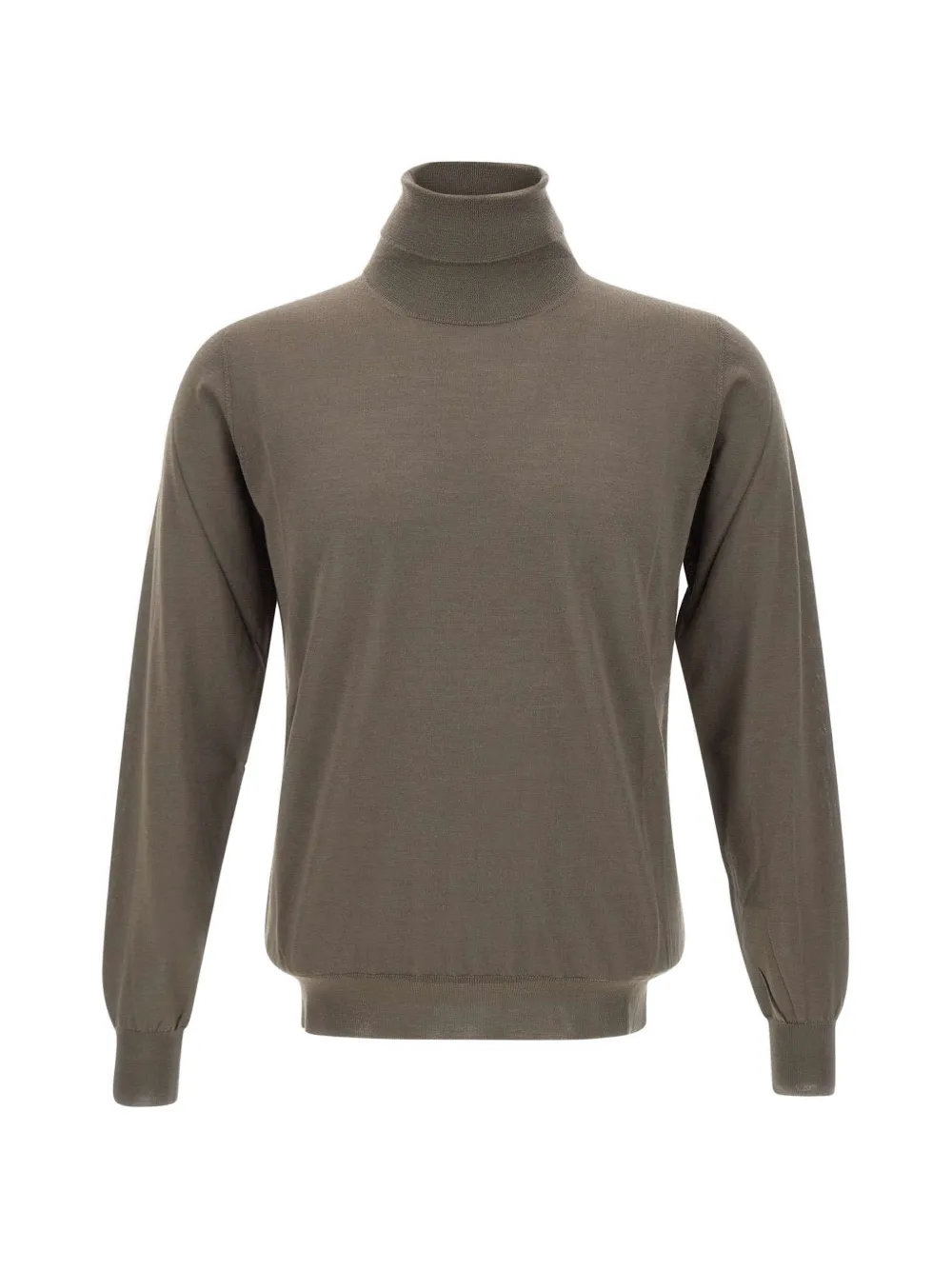 Filippo De Laurentiis turtleneck slim-fit sweater - Marrone