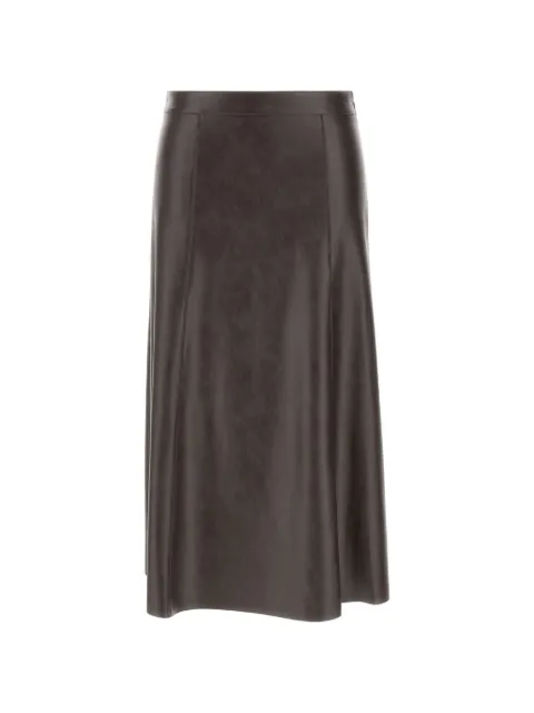kaos flared midi skirt
