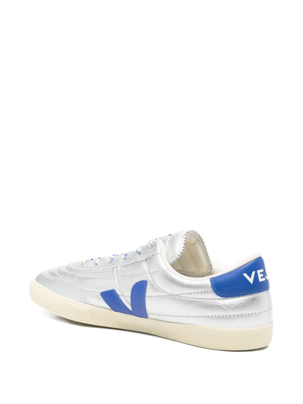 VEJA Panenka panelled sneakers Zilver
