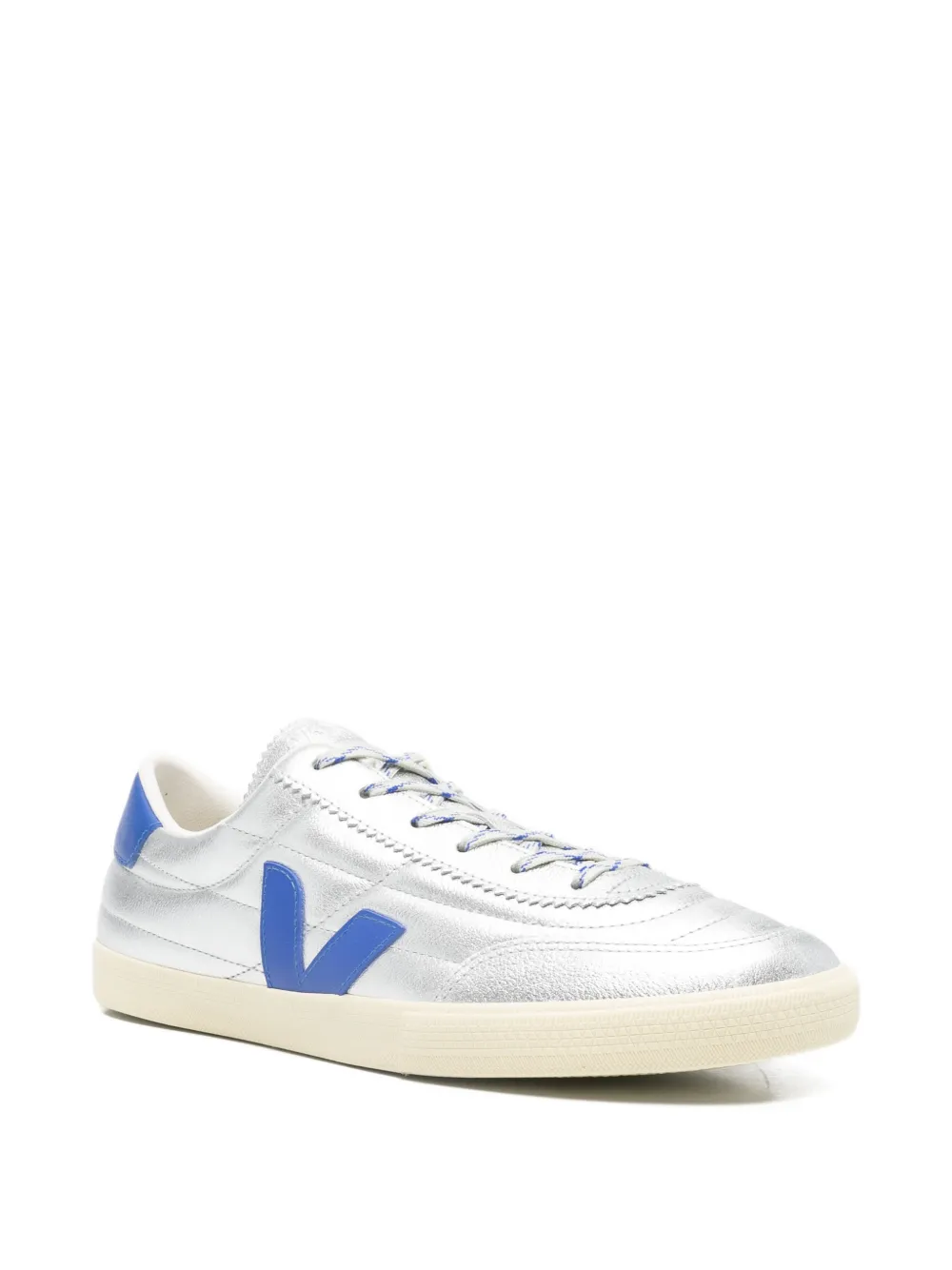 VEJA Panenka panelled sneakers Zilver