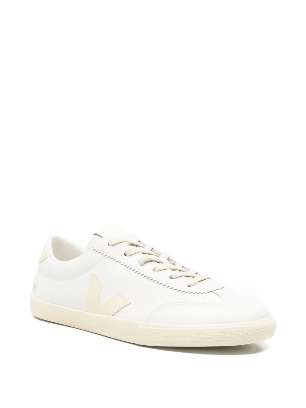 VEJA Volley sneakers met logodetail Wit