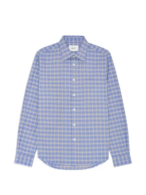 NN07 Deon check shirt