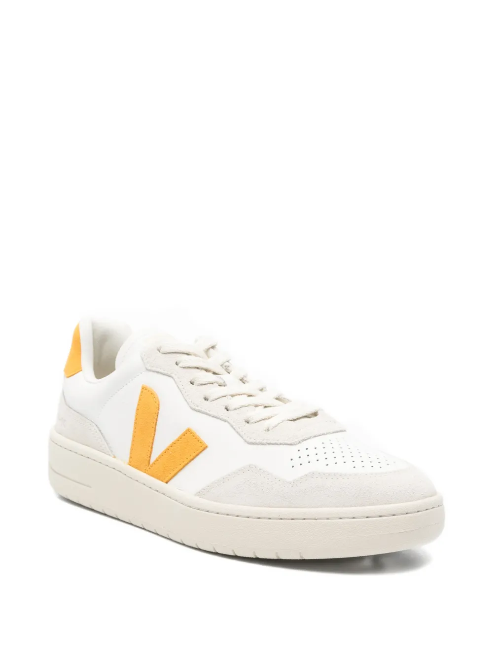 VEJA V-90 sneakers met logodetail Wit