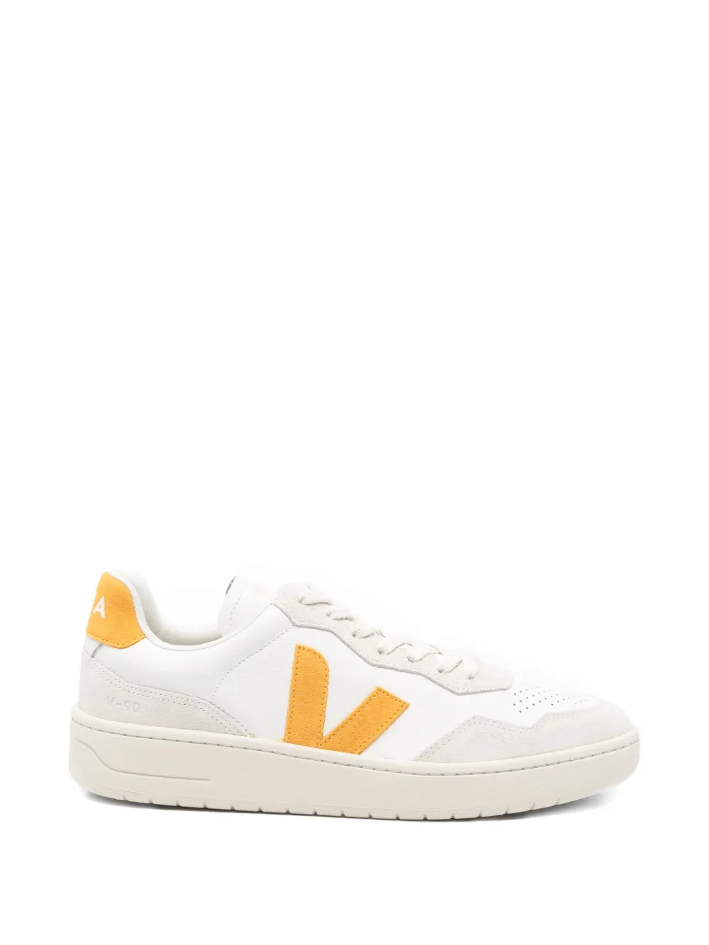 VEJA V-90 sneakers met logodetail Wit