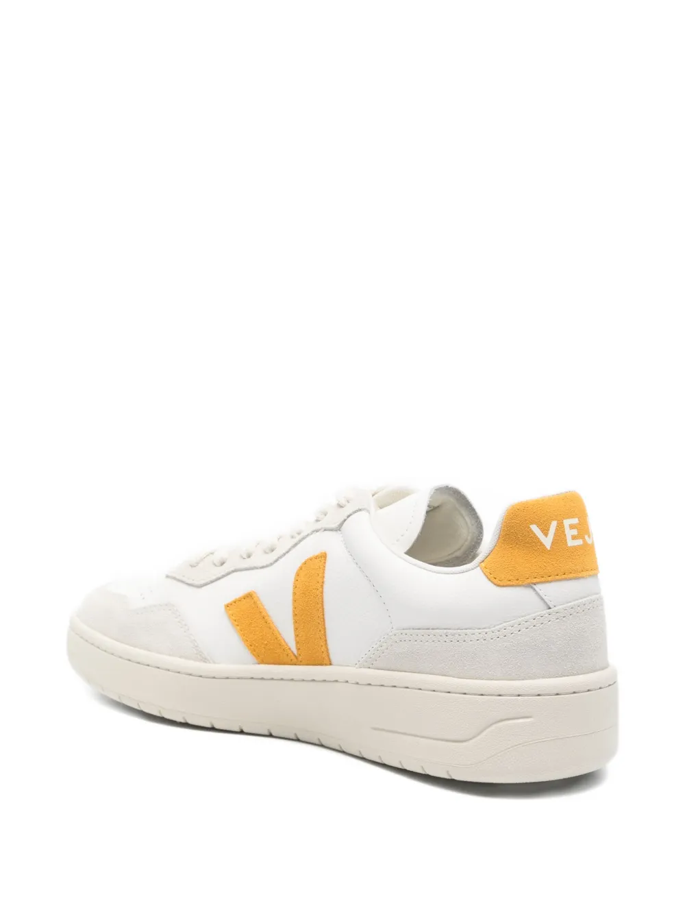 VEJA V-90 sneakers met logodetail Wit