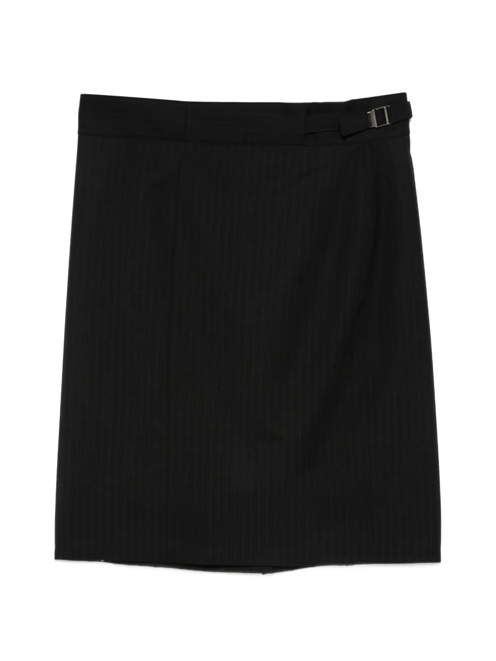 1990s Pinstriped Skirt