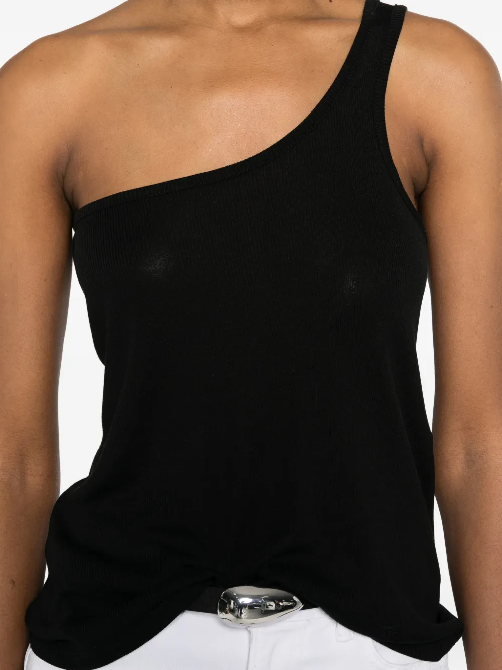 TOM FORD Asymmetrische top Zwart