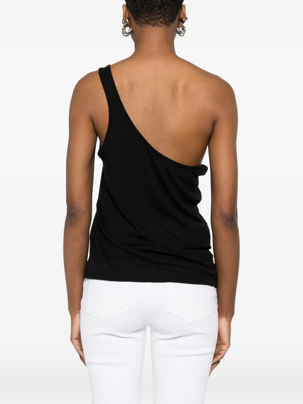 TOM FORD Asymmetrische top Zwart