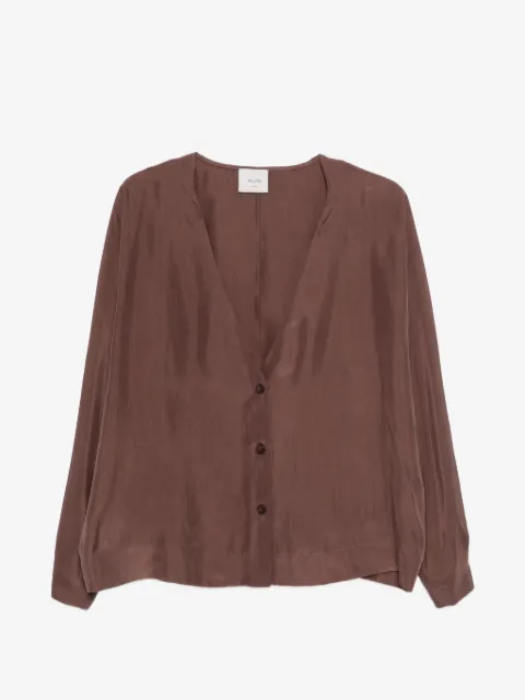 Alysi V-neck button jacket