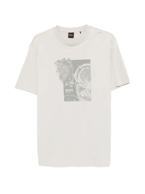 BOSS graphic-print T-shirt