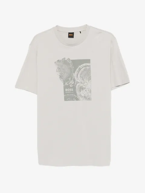 BOSS t-shirt à imprimé graphique