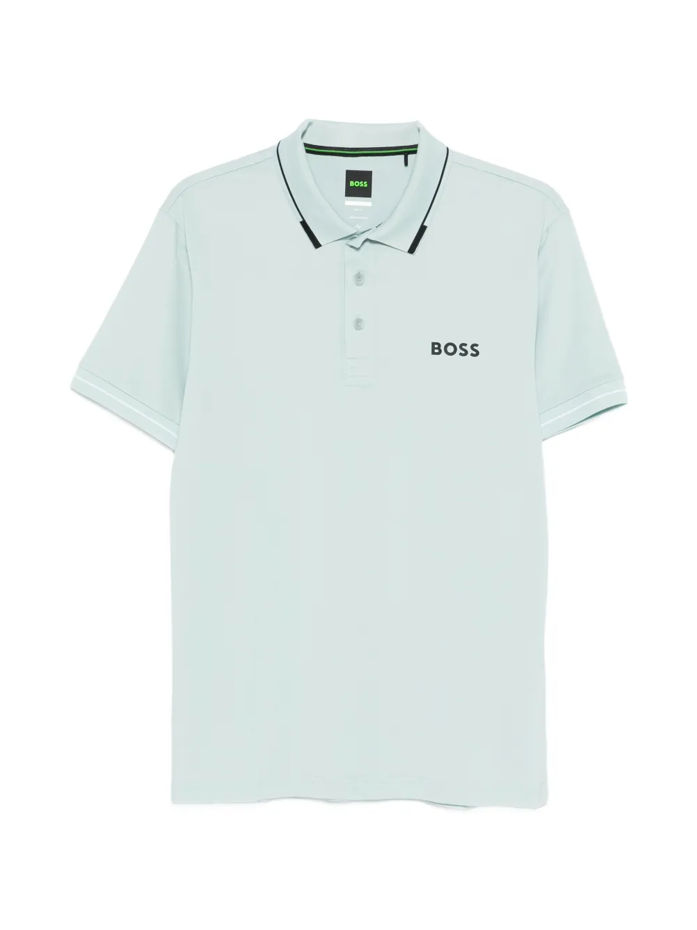 BOSS short-sleeve polo shirt - Blau