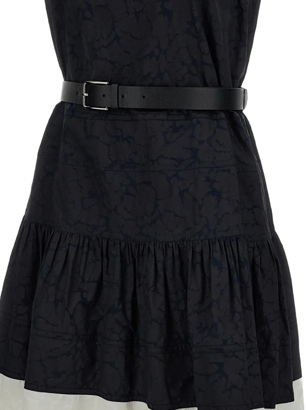  Mantu Belted Dress - Black 