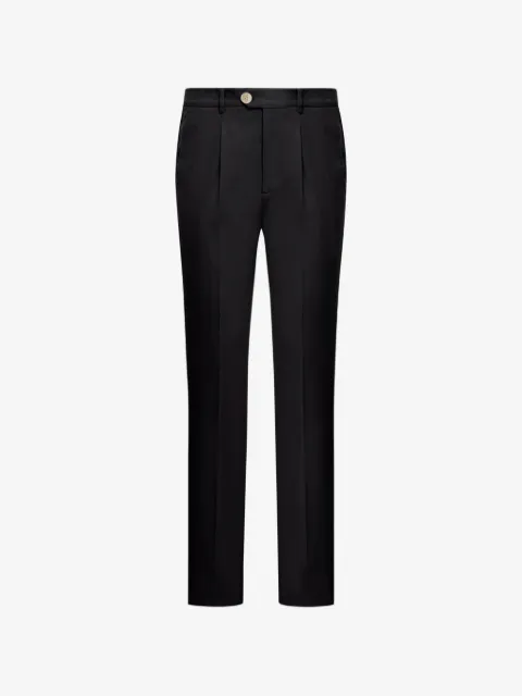 Brunello Cucinelli pantalon à design plissé