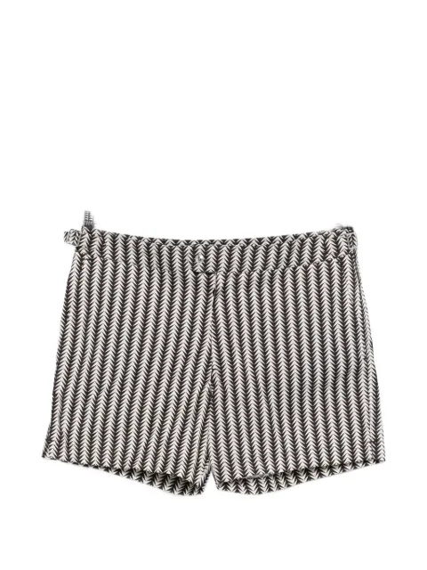 TOM FORD patterned swim shorts