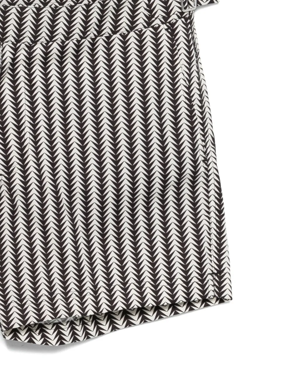  Tom Ford Patterned Swim Shorts - Black 