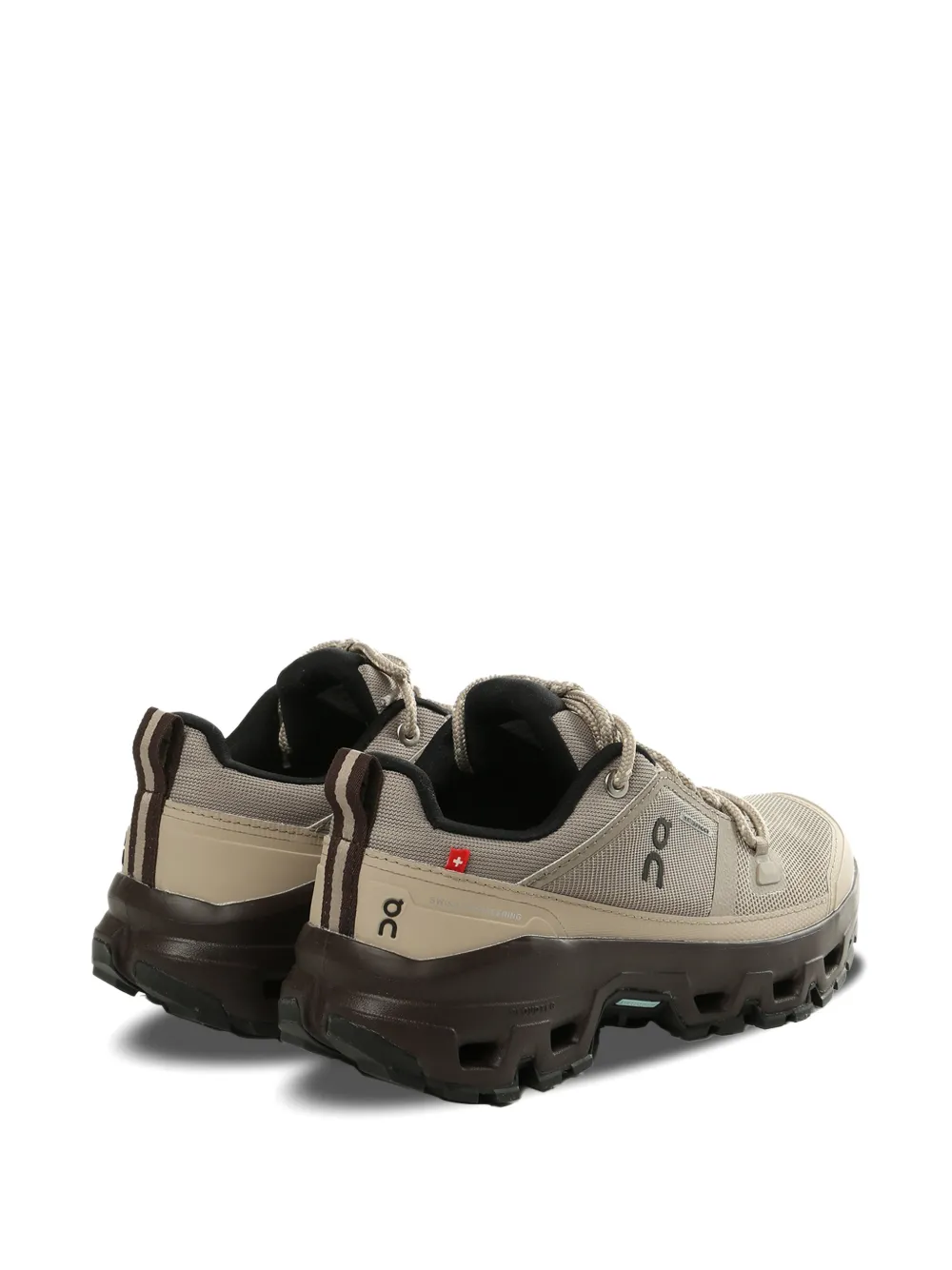 On Running Cloudrock lace-up sneakers Grijs