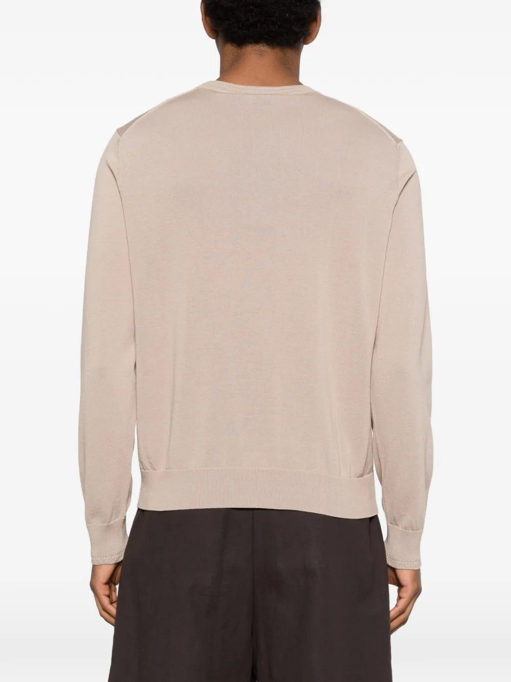 ETRO Trui met ronde hals Beige