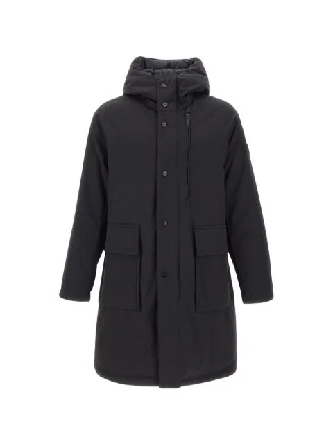 Duno Mirror hooded coat