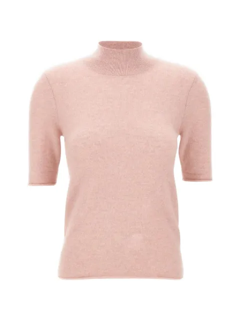 Not Shy Madeleine short-sleeve sweater