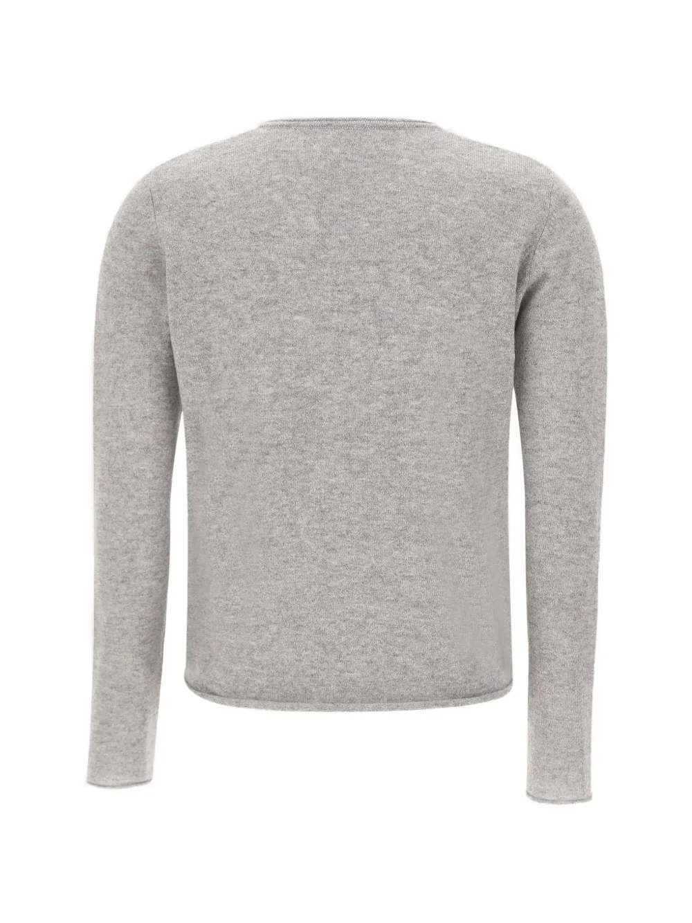  Not Shy Ayla Crew-neck Long-sleeve Sweater - Grey 