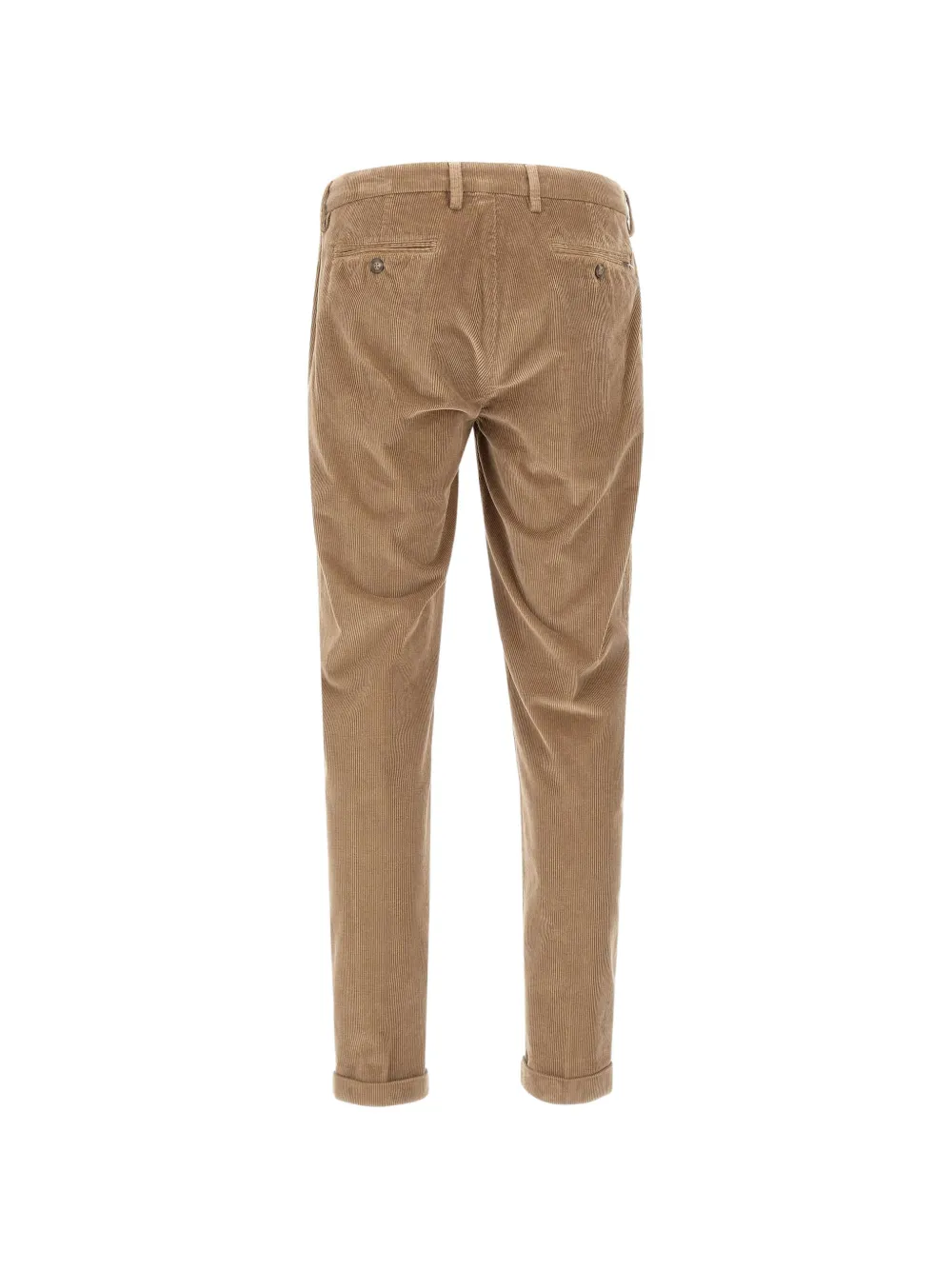 Re-Hash Mucha-C broek met ribfluwelen textuur Bruin
