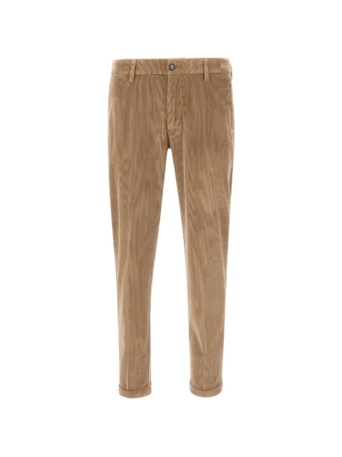 Re-Hash Mucha-C corduroy-texture trousers