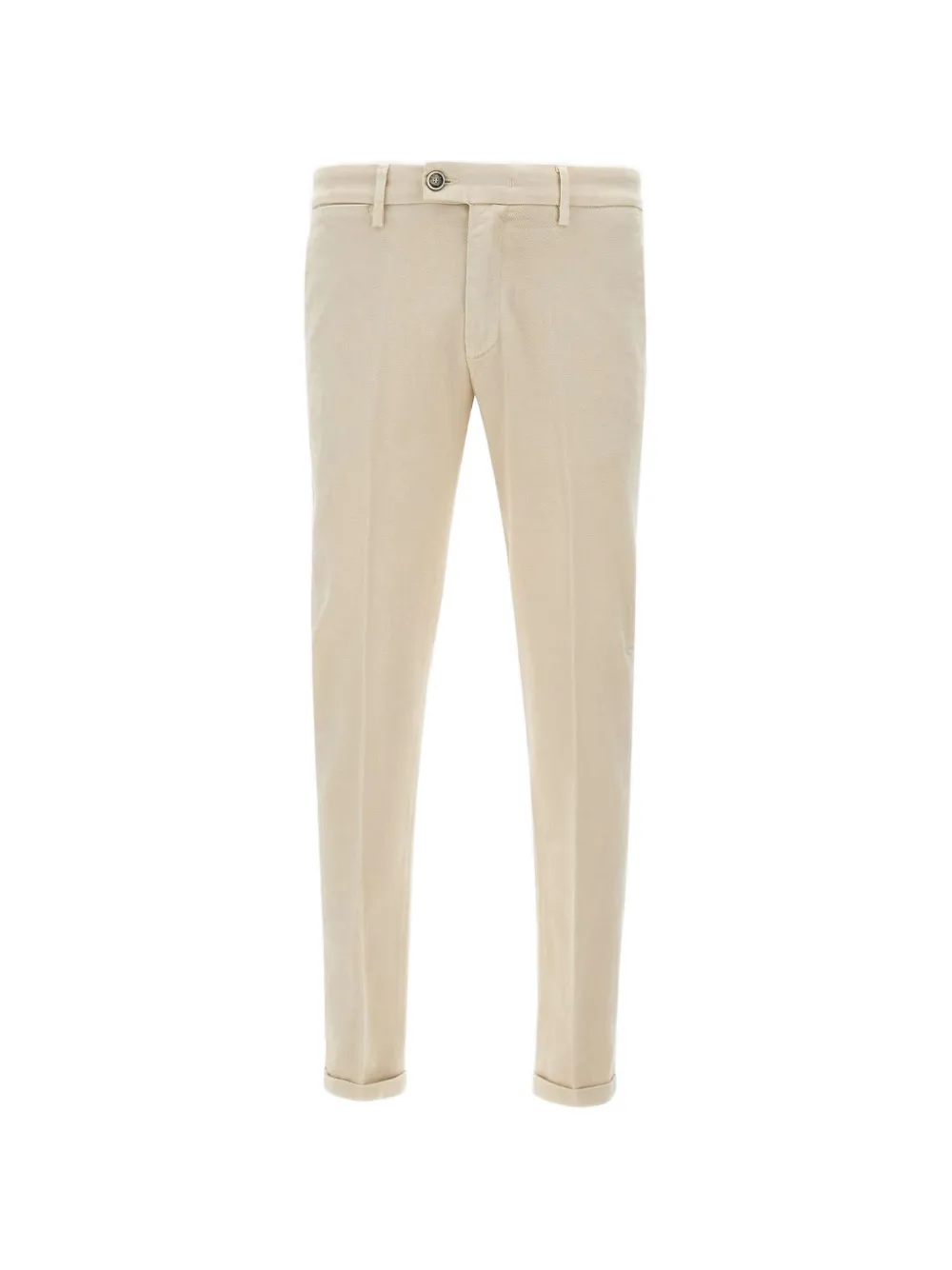 Re-Hash Mucha10 turn-up hem chino trousers - Toni neutri