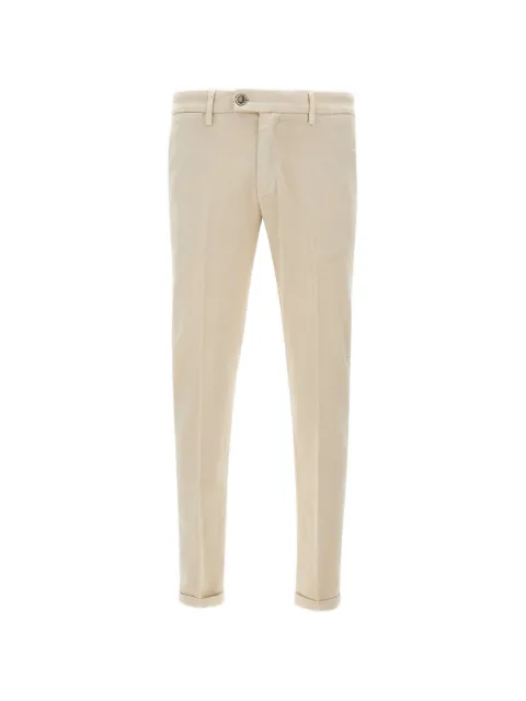 Re-Hash Mucha10 turn-up hem chino trousers