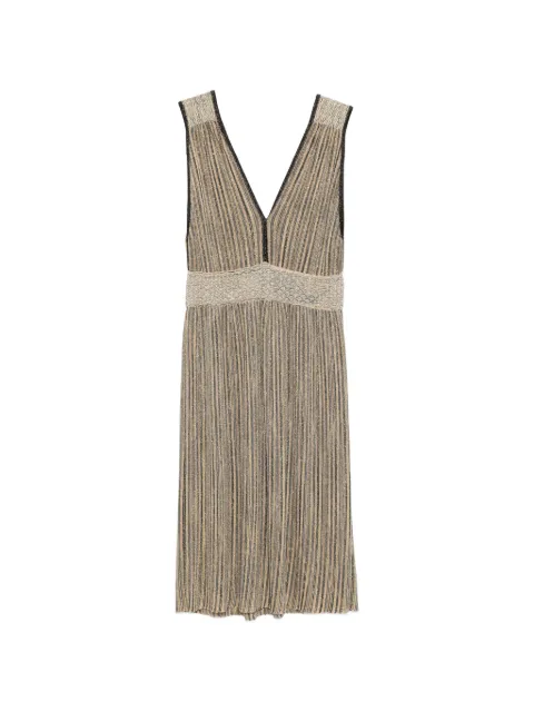 Missoni Pre-Owned 2010s V-neck midi dress