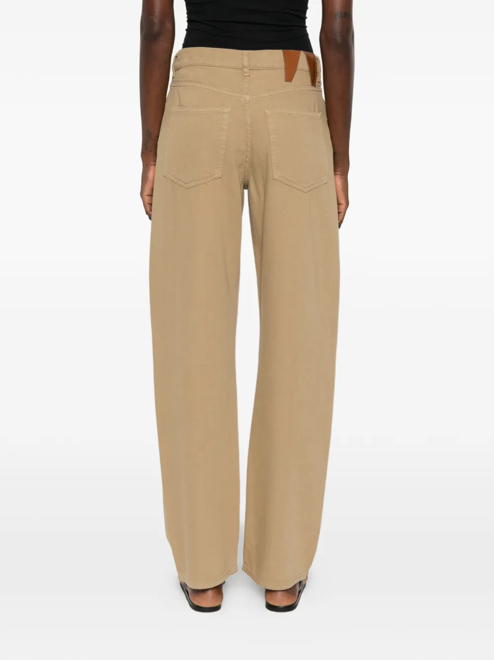 DARKPARK Broek met vijf zakken Beige