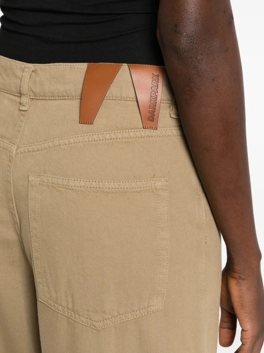 DARKPARK Broek met vijf zakken Beige