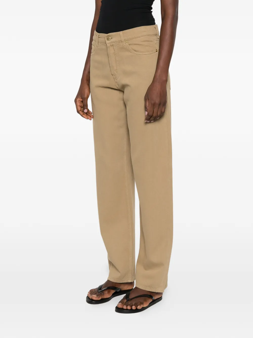  Darkpark Five-pockets Trousers - Neutrals 