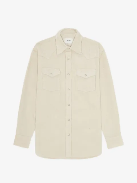 NN07 Ricky corduroy shirt