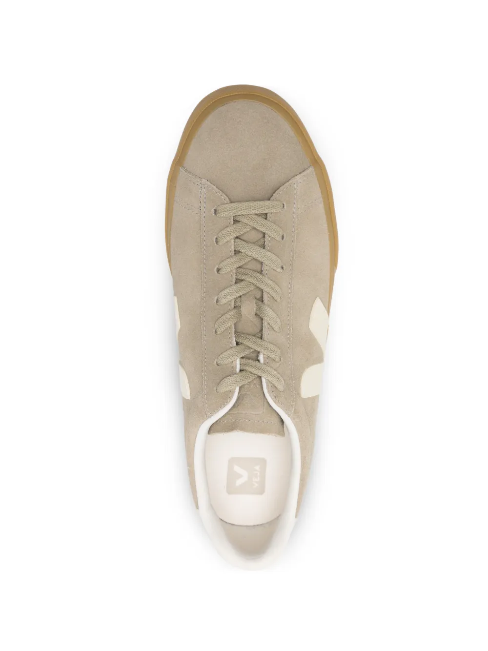 VEJA Sneakers met logopatch Beige