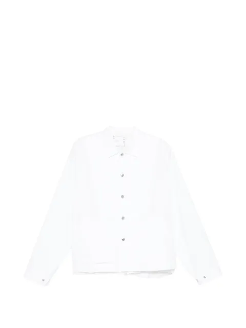 sacai buttoned jacket